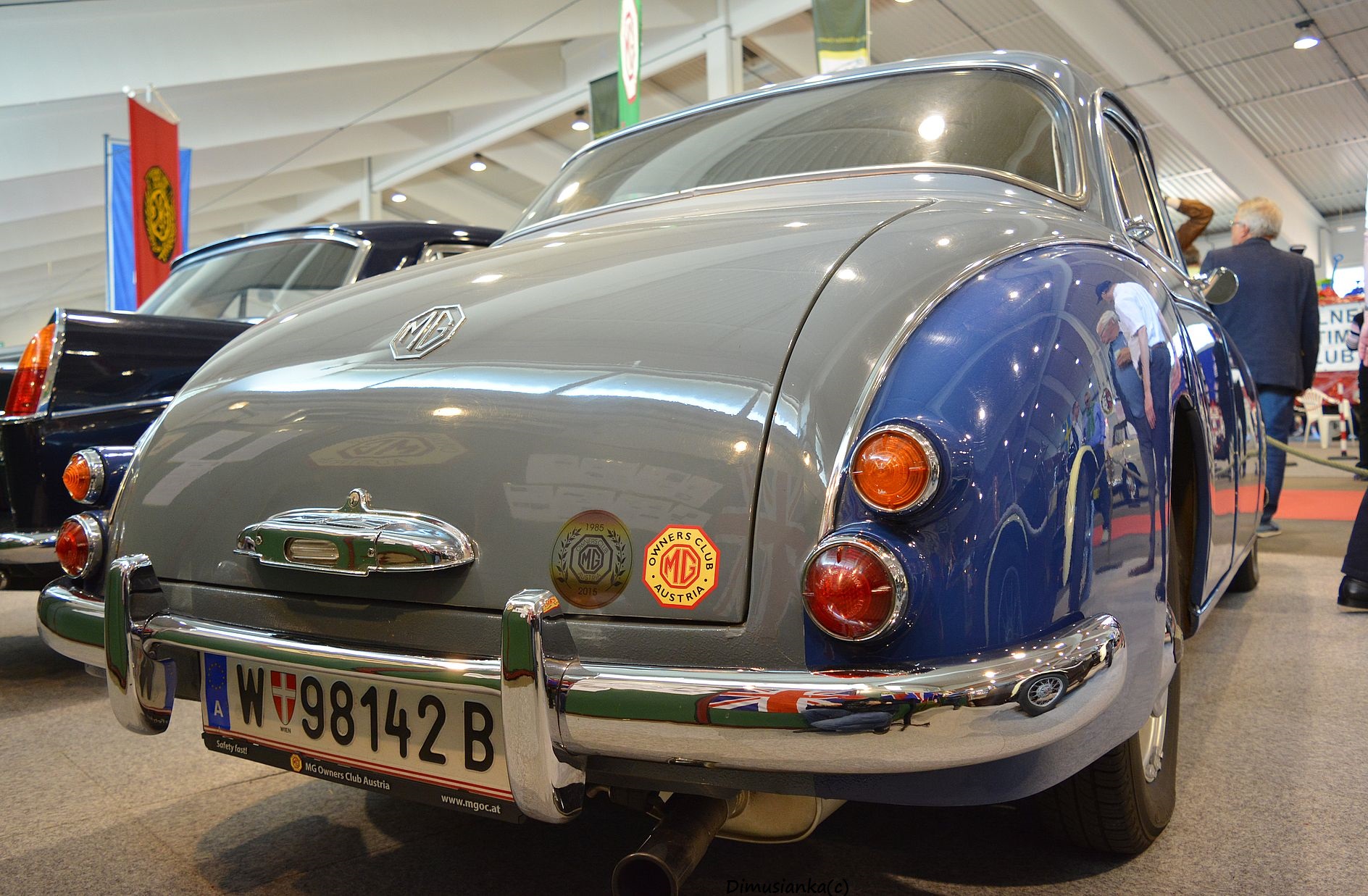 W 98142 B, MG Magnette 