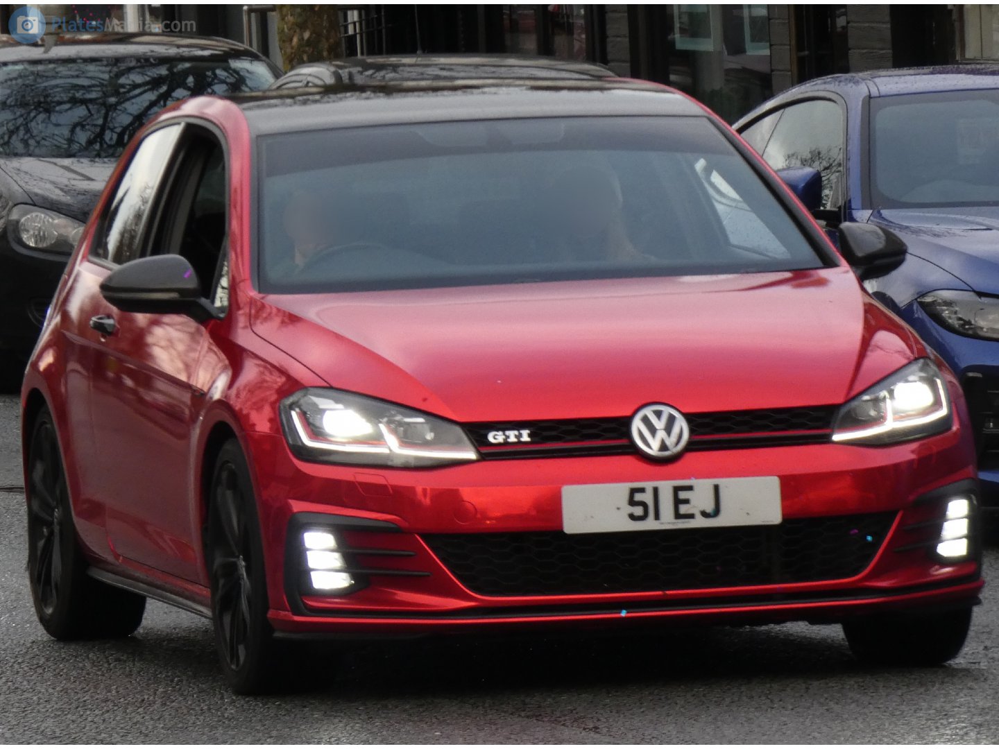 51EJ, Volkswagen Golf 7th gen 3-door Hatch (5G), facelift, 2017–2018