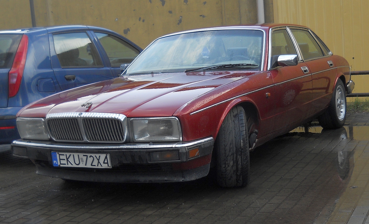 EKU 72X4, Jaguar XJ 2nd gen (XJ40), 1986–1994