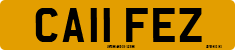 License plate of the United Kingdom, 2001 year system