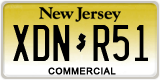 New Jersey, Commercial vehicles (XBC-D12)