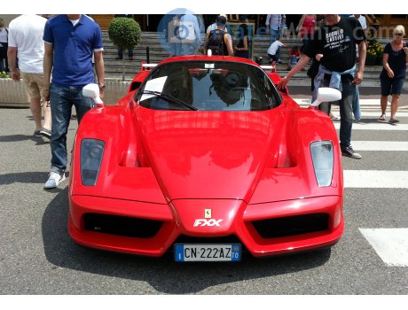 CN 222 AZ, Ferrari Enzo