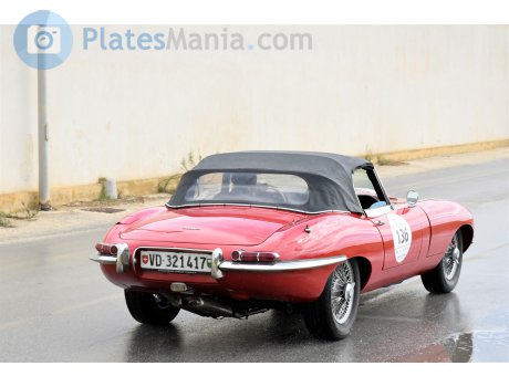 VD 321417, Jaguar E-Type