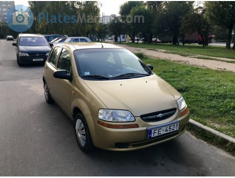 FE-4521, Chevrolet Kalos