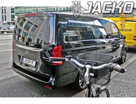 0 57-7, Mercedes-Benz V-Klasse