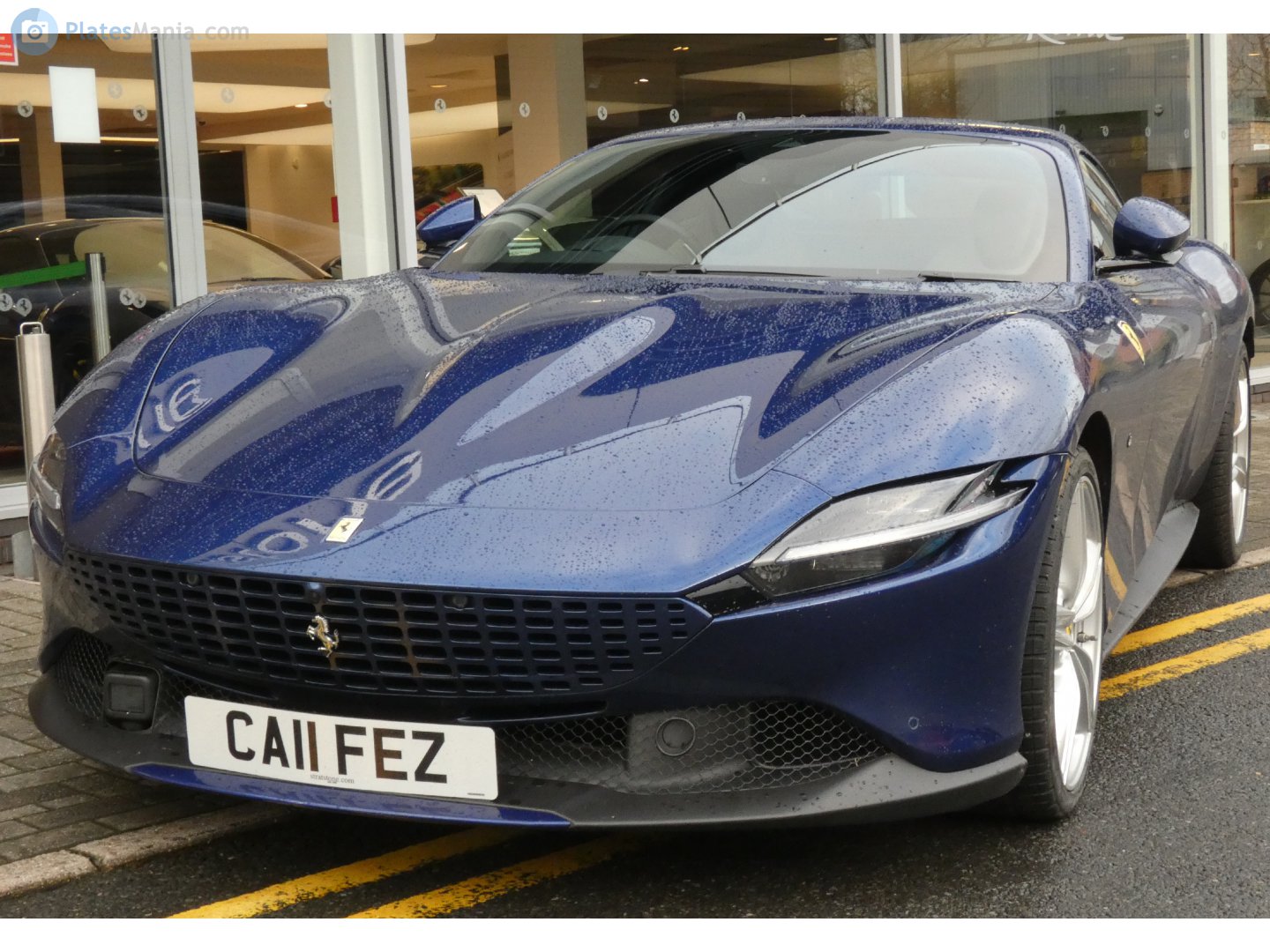 CA11FEZ, Ferrari Roma 1st gen Stradale (F169), 2020–