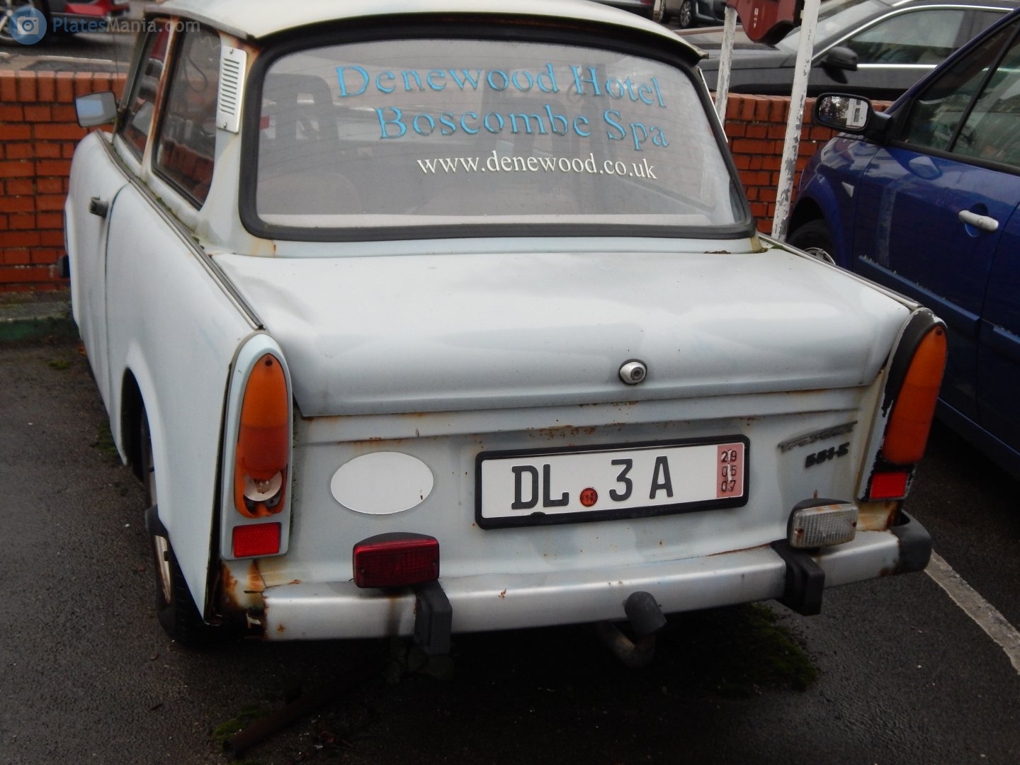DL 3 A, Trabant 601 Limousine, 1964–1990