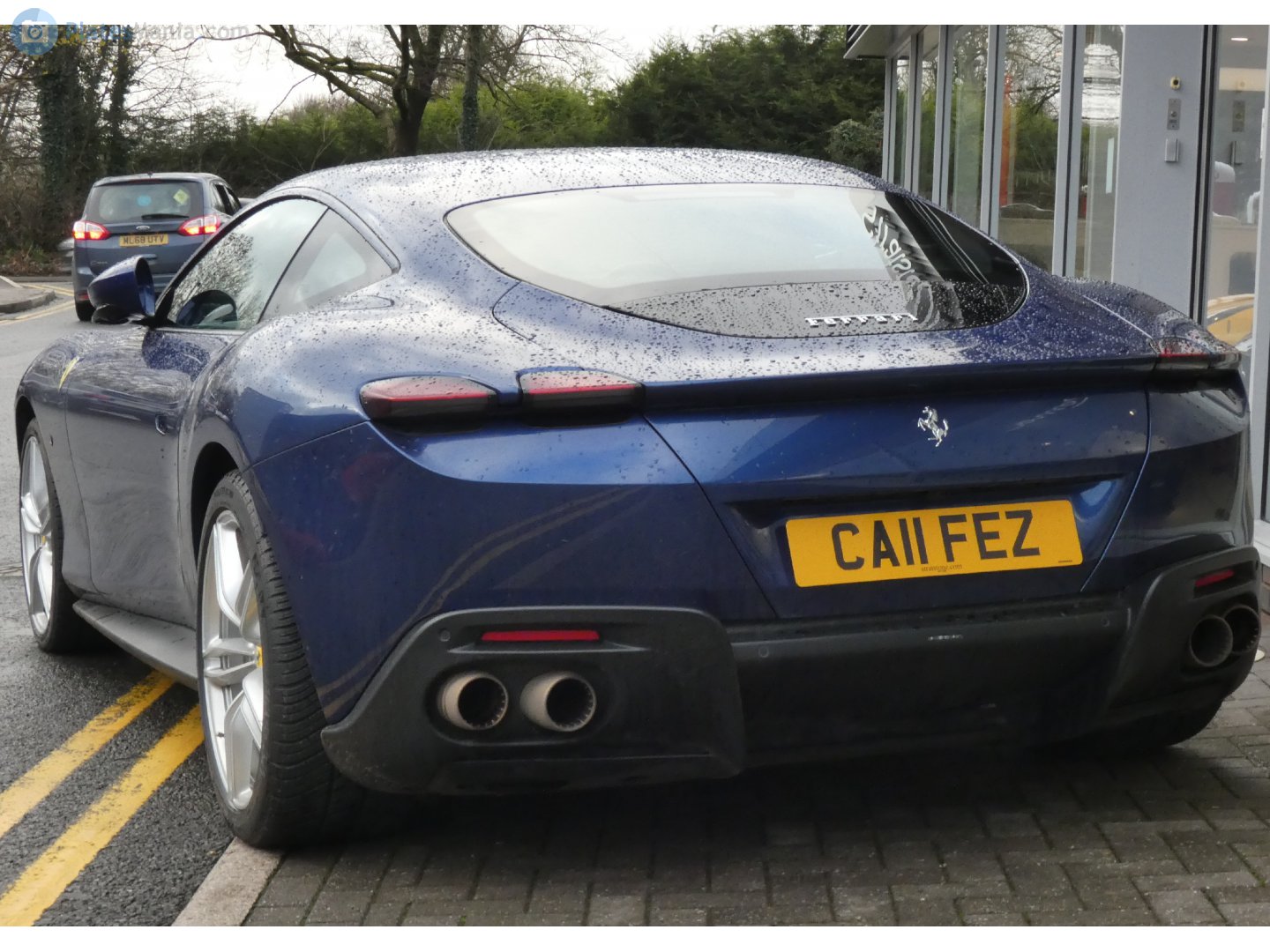 CA11FEZ, Ferrari Roma 1st gen Stradale (F169), 2020–