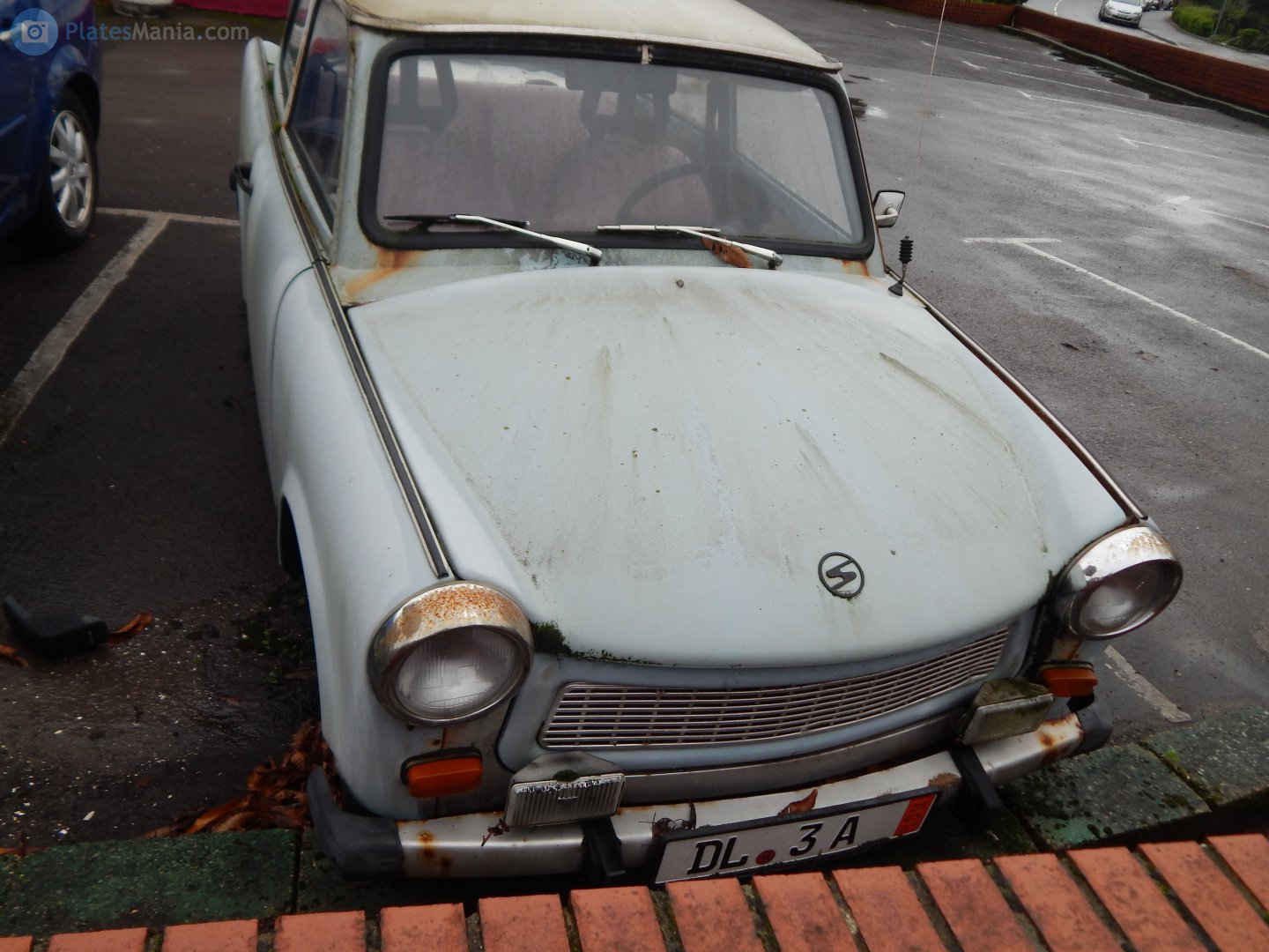 DL 3 A, Trabant 601 Limousine, 1964–1990