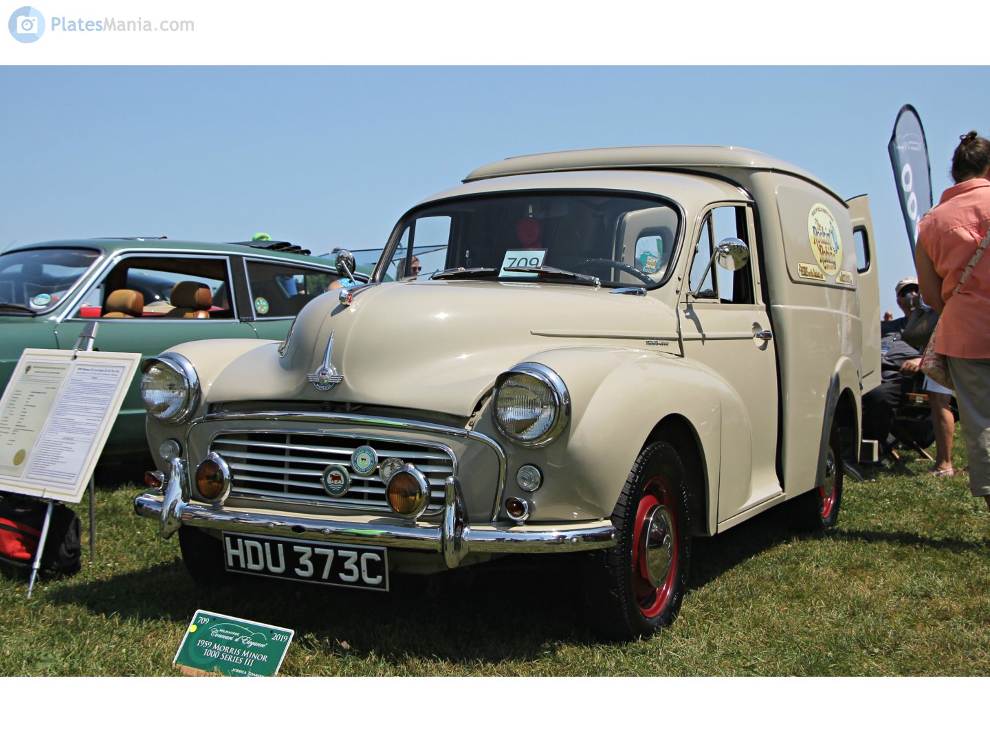 HDU373C, Morris Minor 
