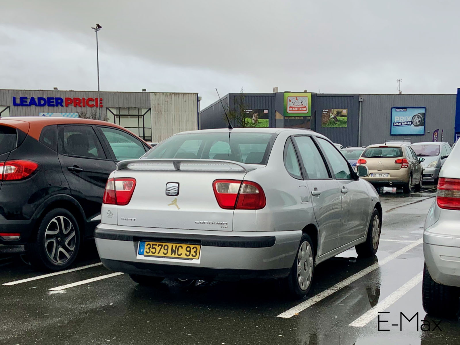 3579 WC 93, SEAT Córdoba 1st gen Sedan (6K2), facelift, 1999–2002
