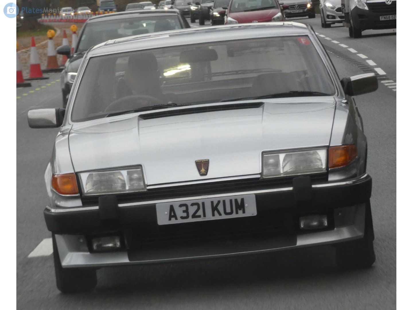 A321KUM, Rover SD1 