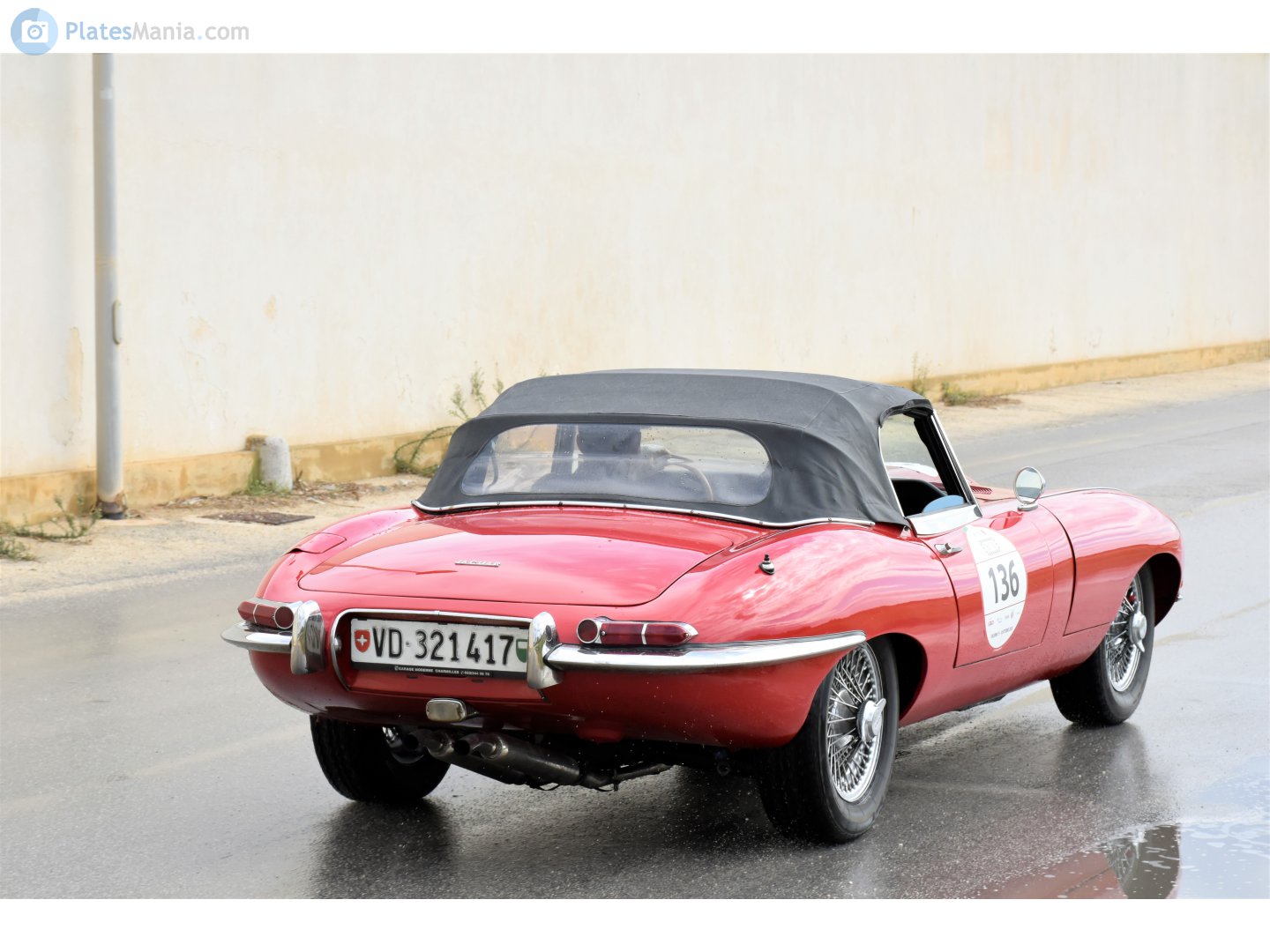 VD 321417, Jaguar E-Type 