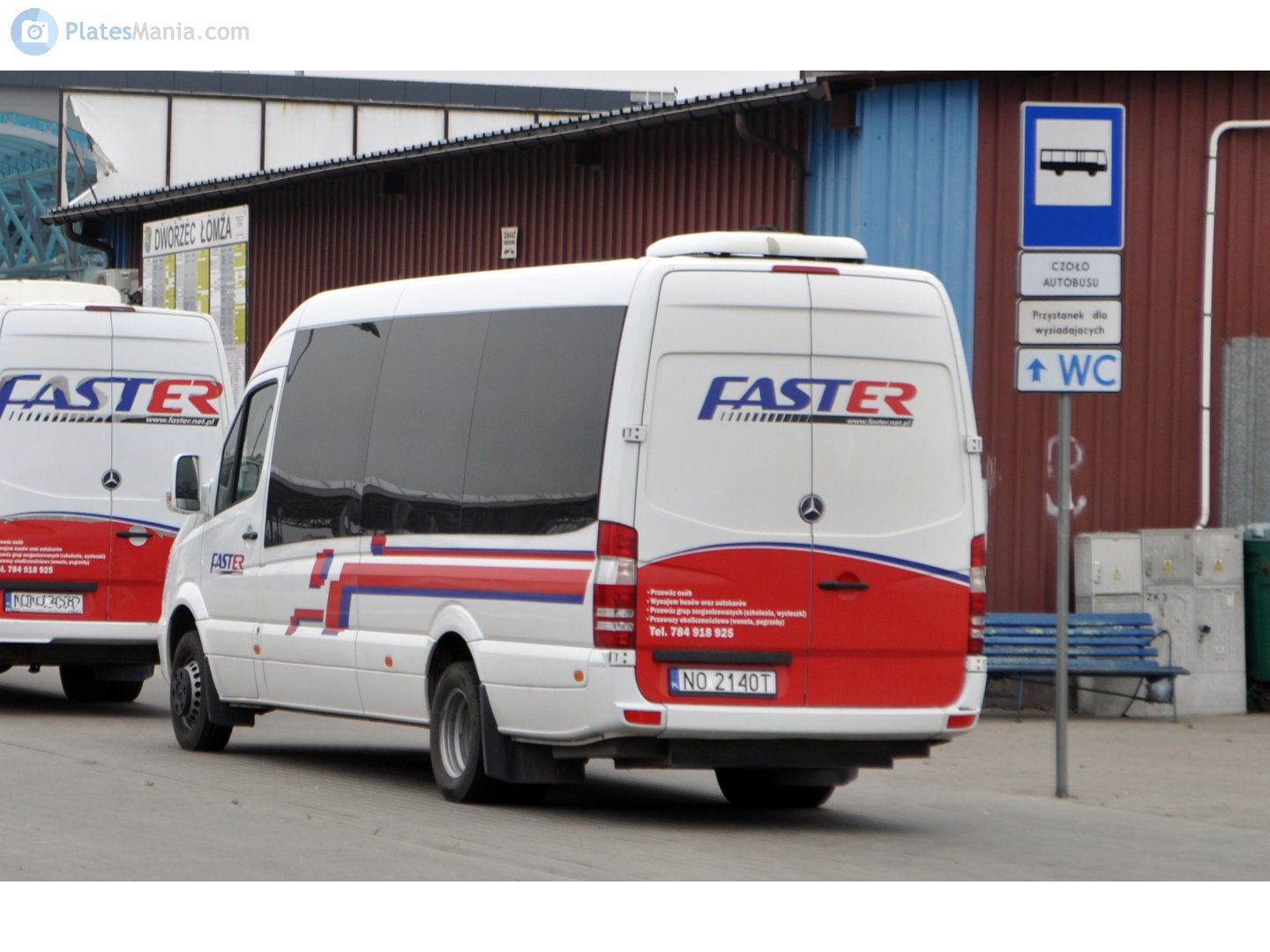 NO 2140T, Bus-Center Sprinter 