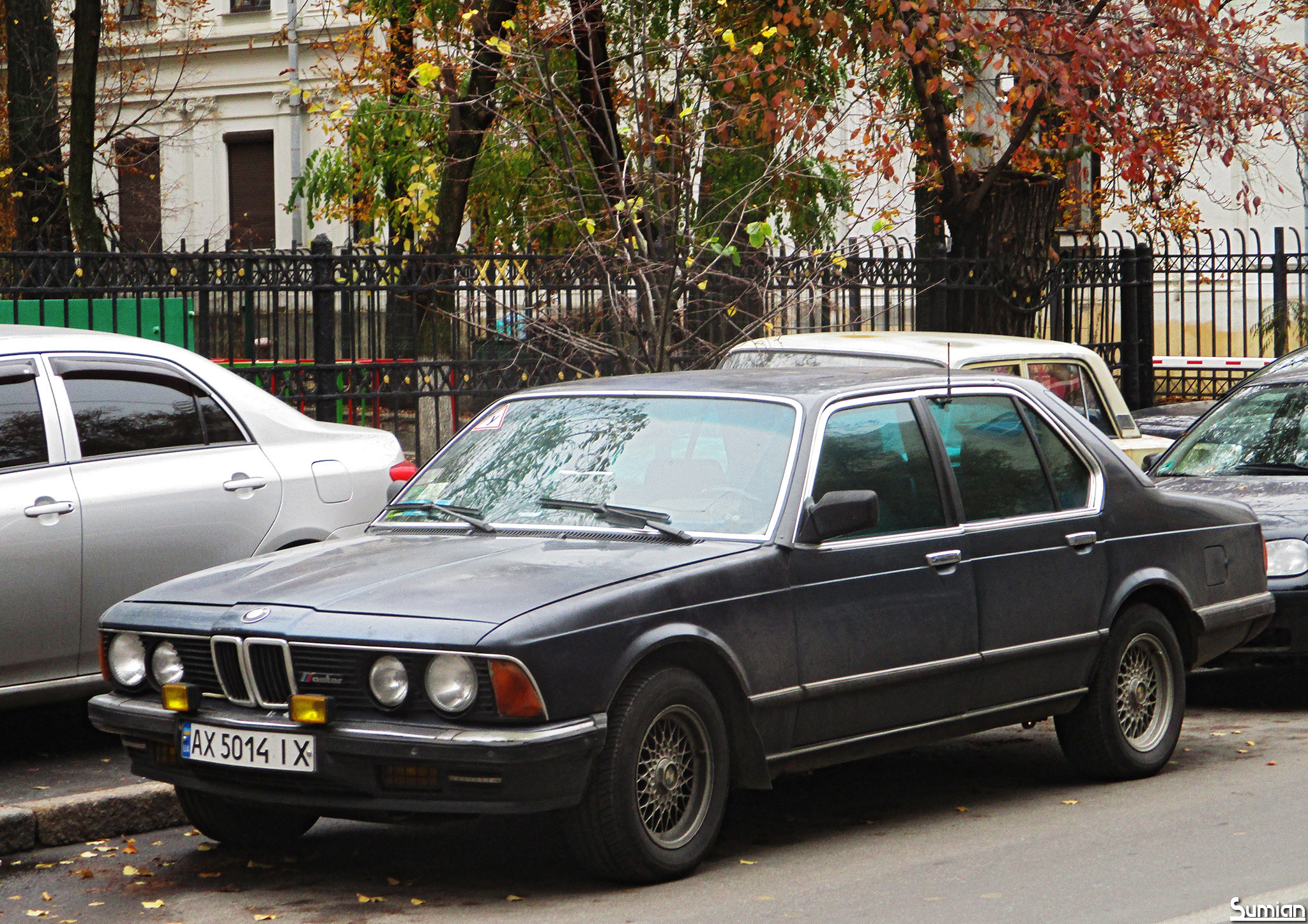 AX 5014 IX, BMW 7 Series 1st gen (E23), 1977–1987