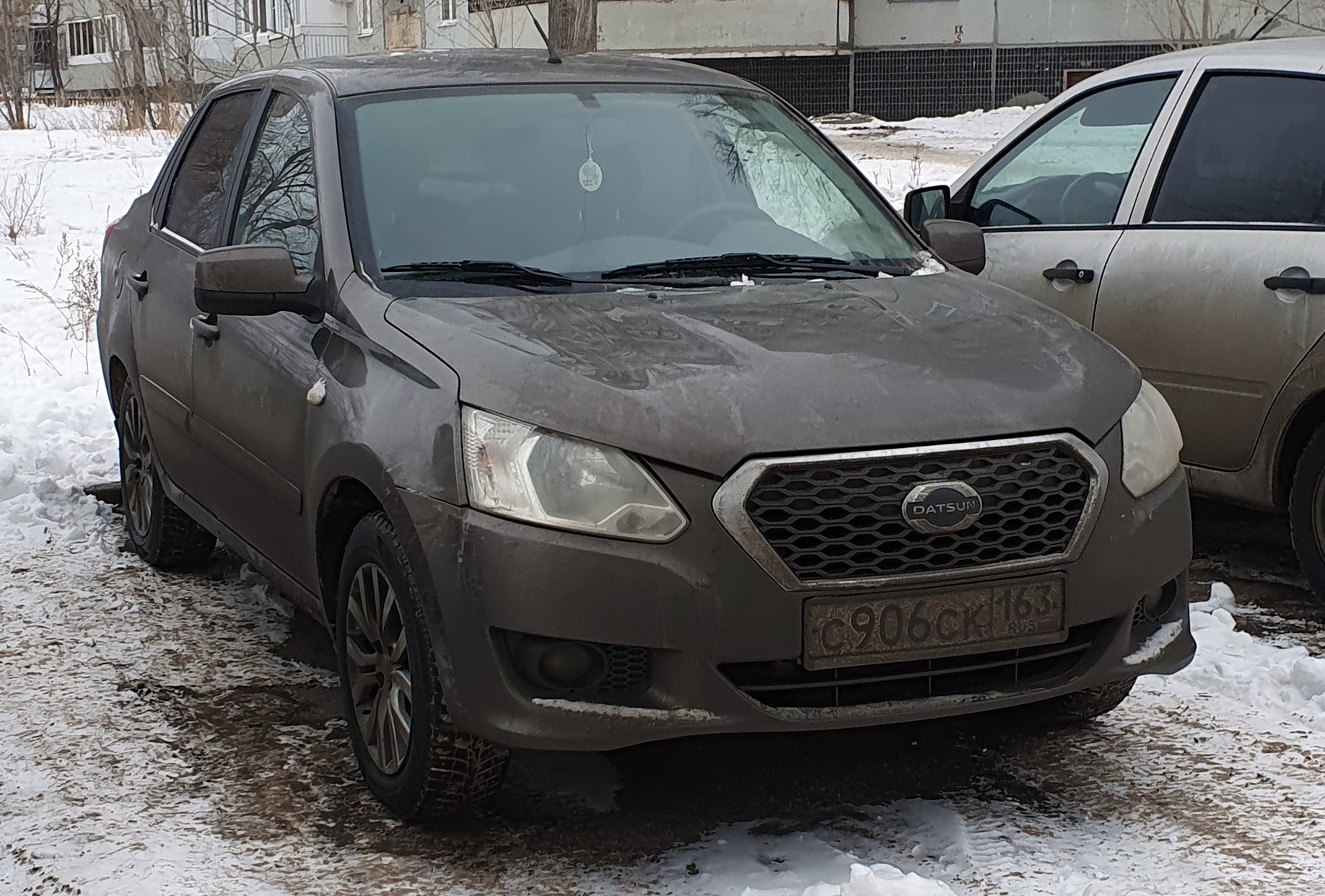 с 906 ск 163, Datsun on-DO 1st gen (BD0; CIS-market), 2014–2019