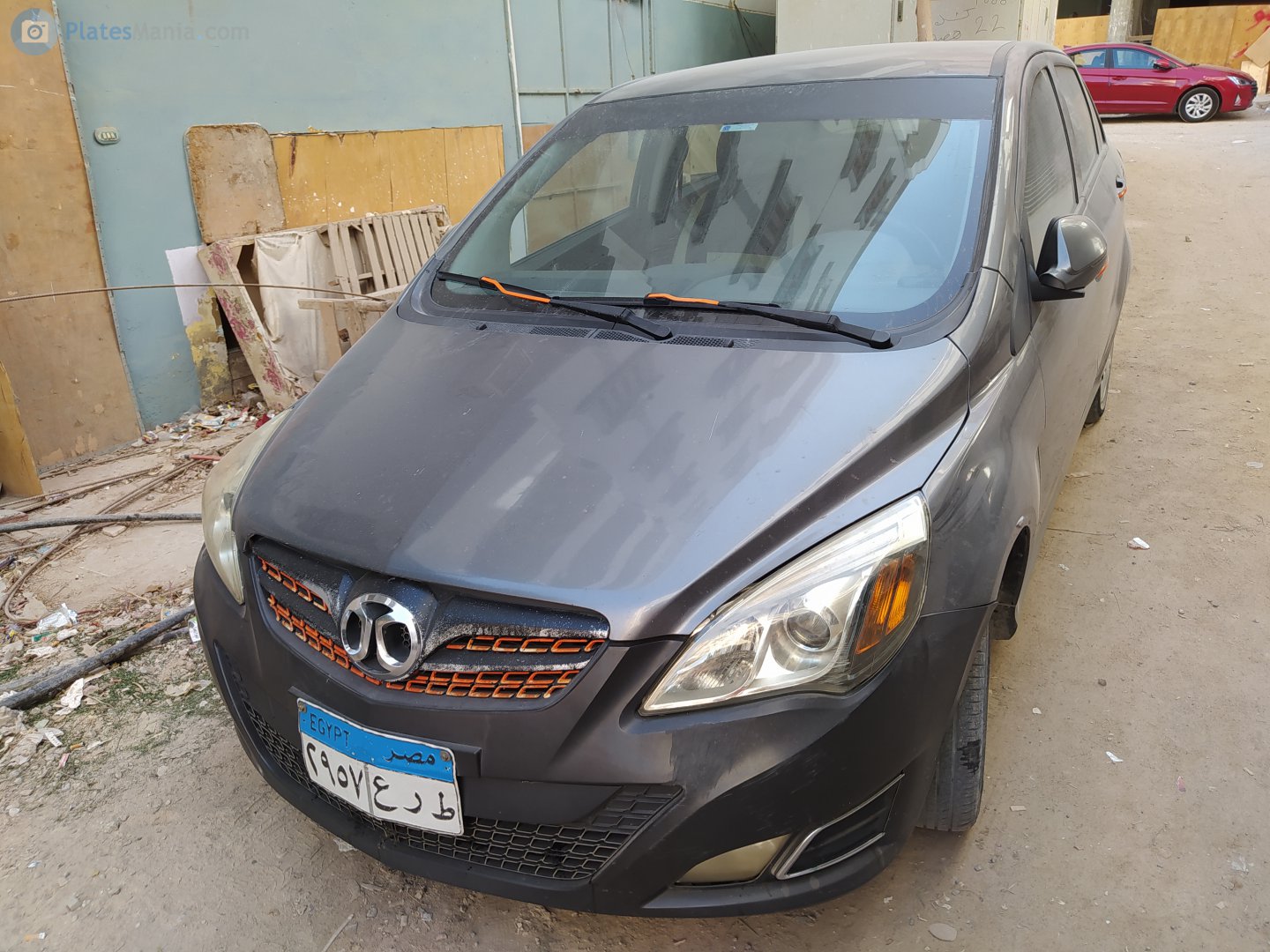 ٢٩٥٧ عرط, BAIC A115 