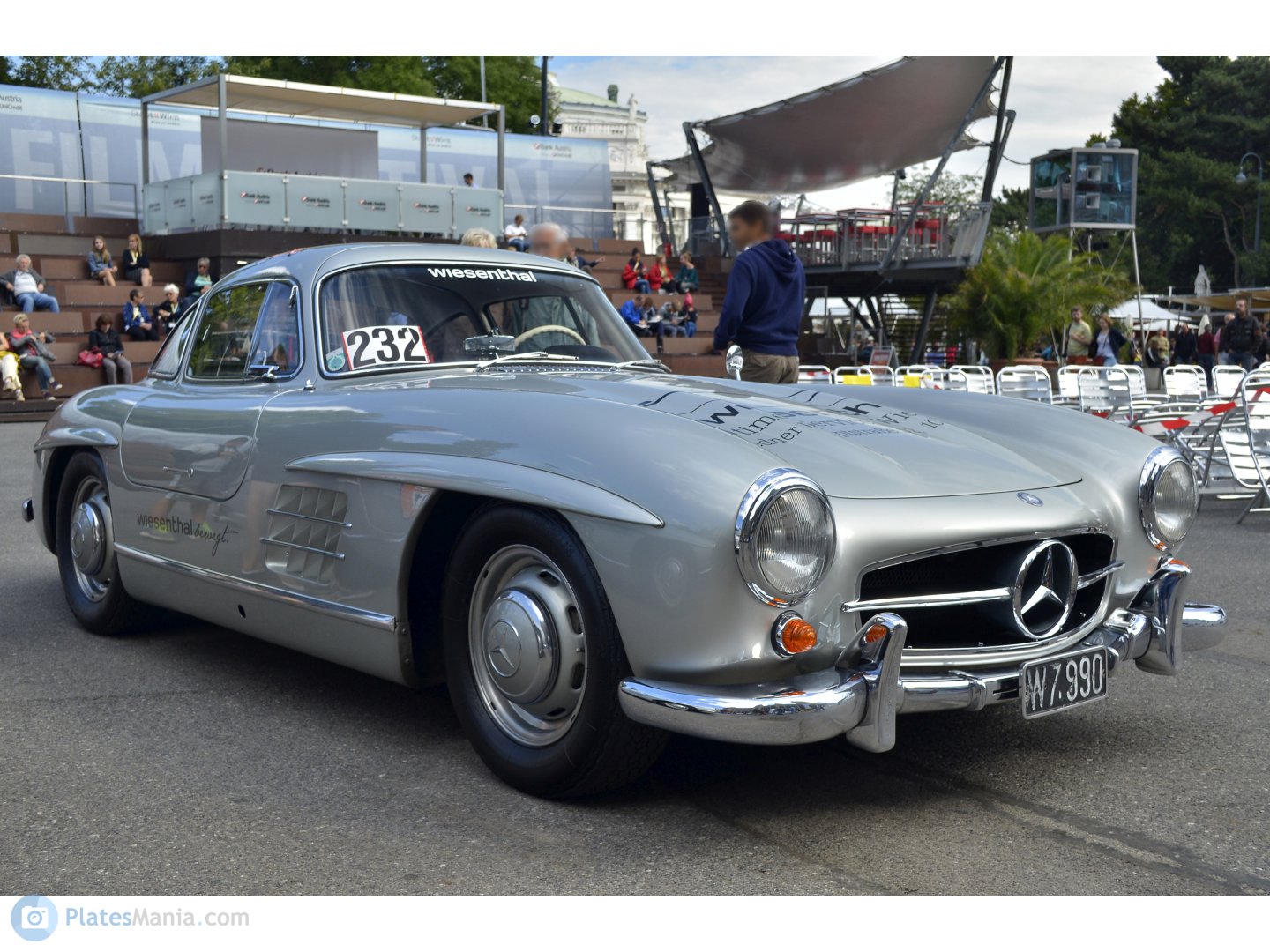 W 7.990, Mercedes-Benz SL-Klasse 1st gen 300 SL (W198), 1954–1963