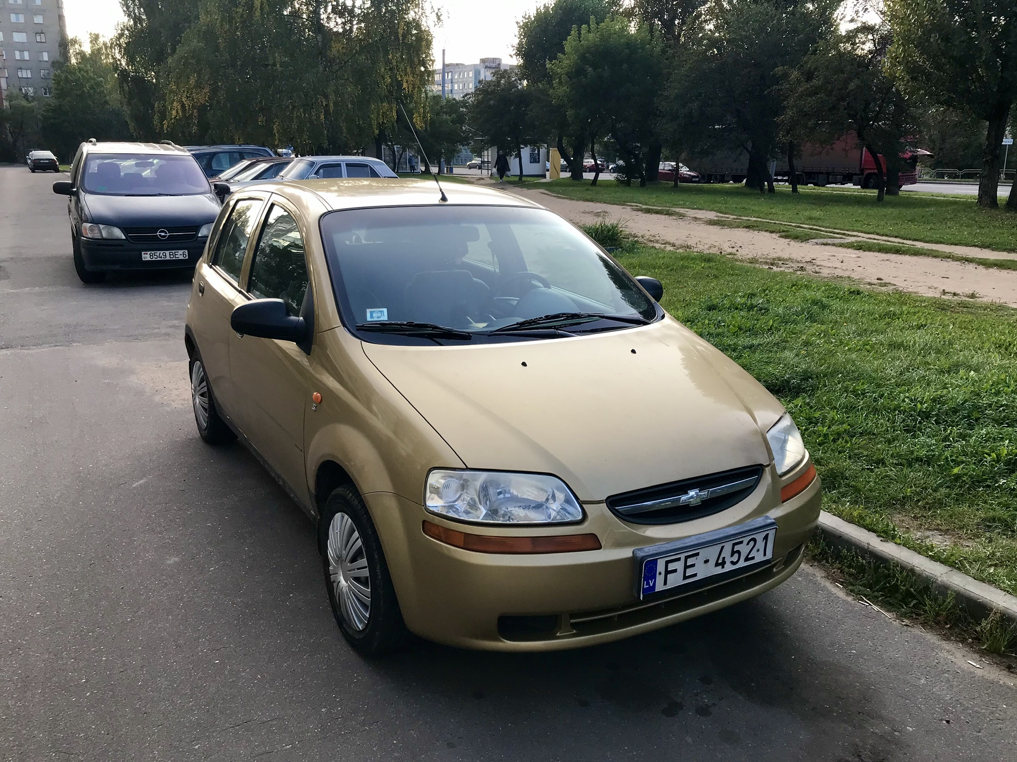 FE-4521, Chevrolet Kalos 1st gen 5-door Hatch (T200), 2005–2008