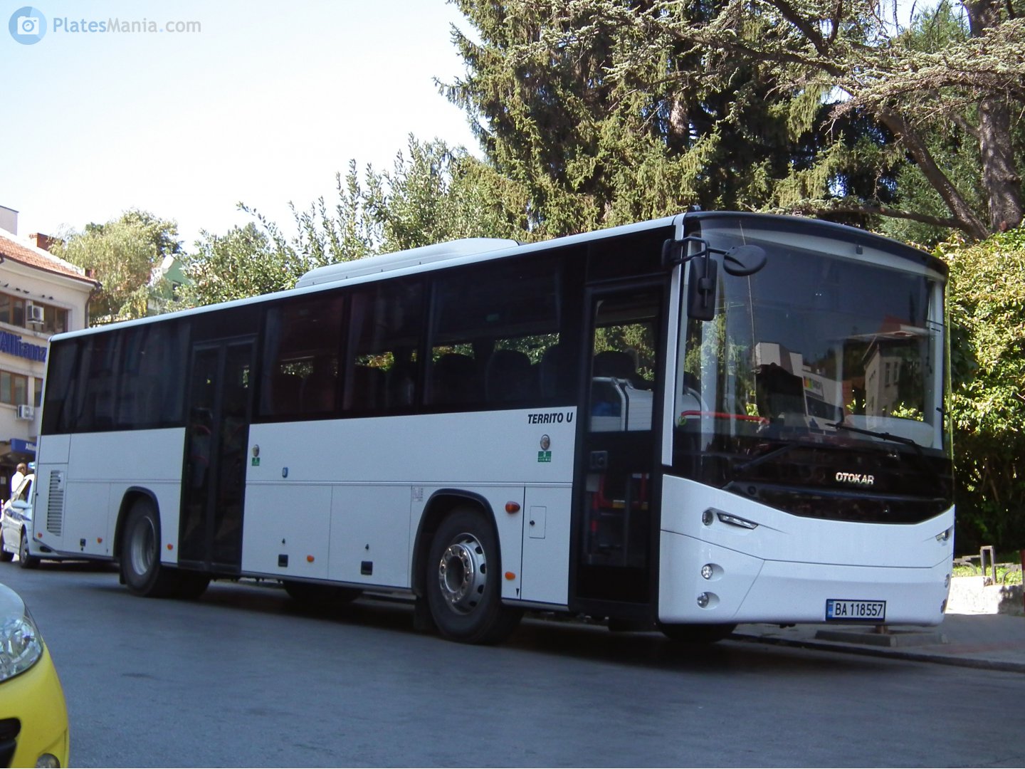 BA 118557, Otokar Territo 