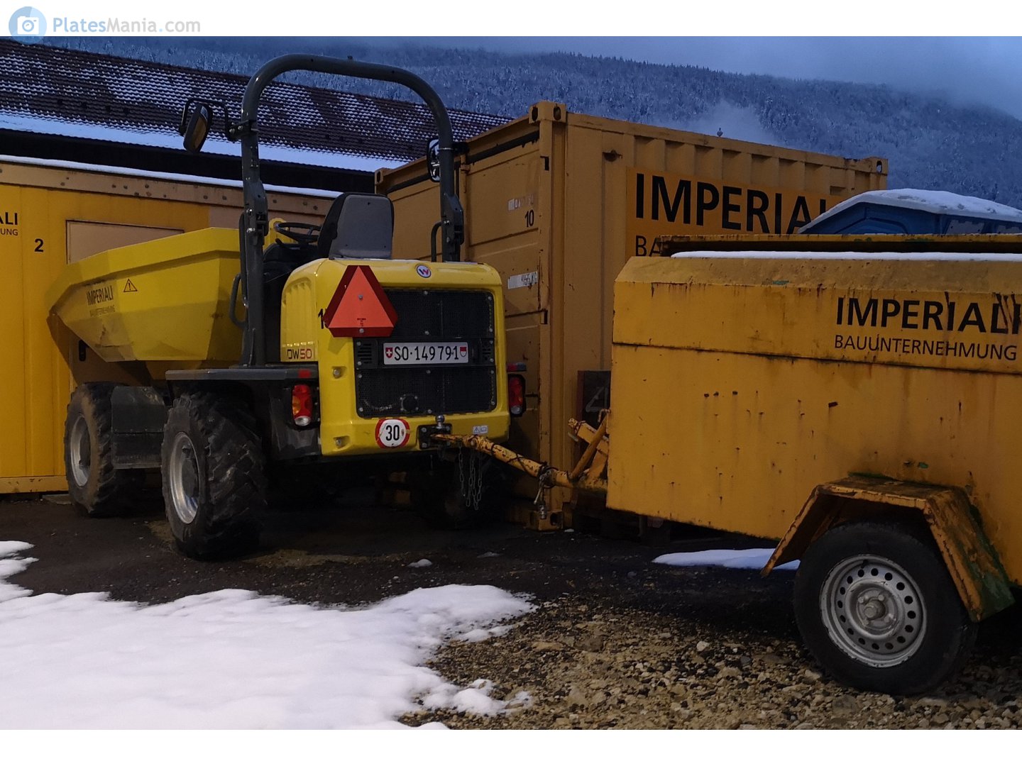 SO 149791, Wacker Neuson DW-Series 