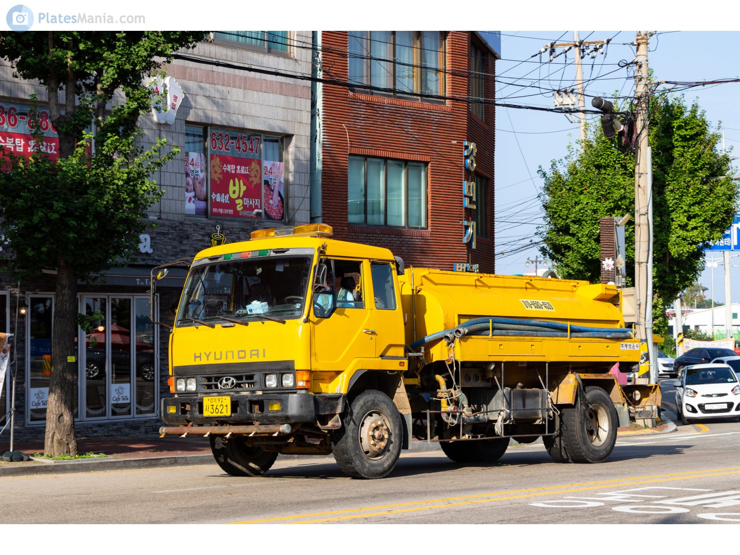 경기92사 3621, Hyundai Truck 