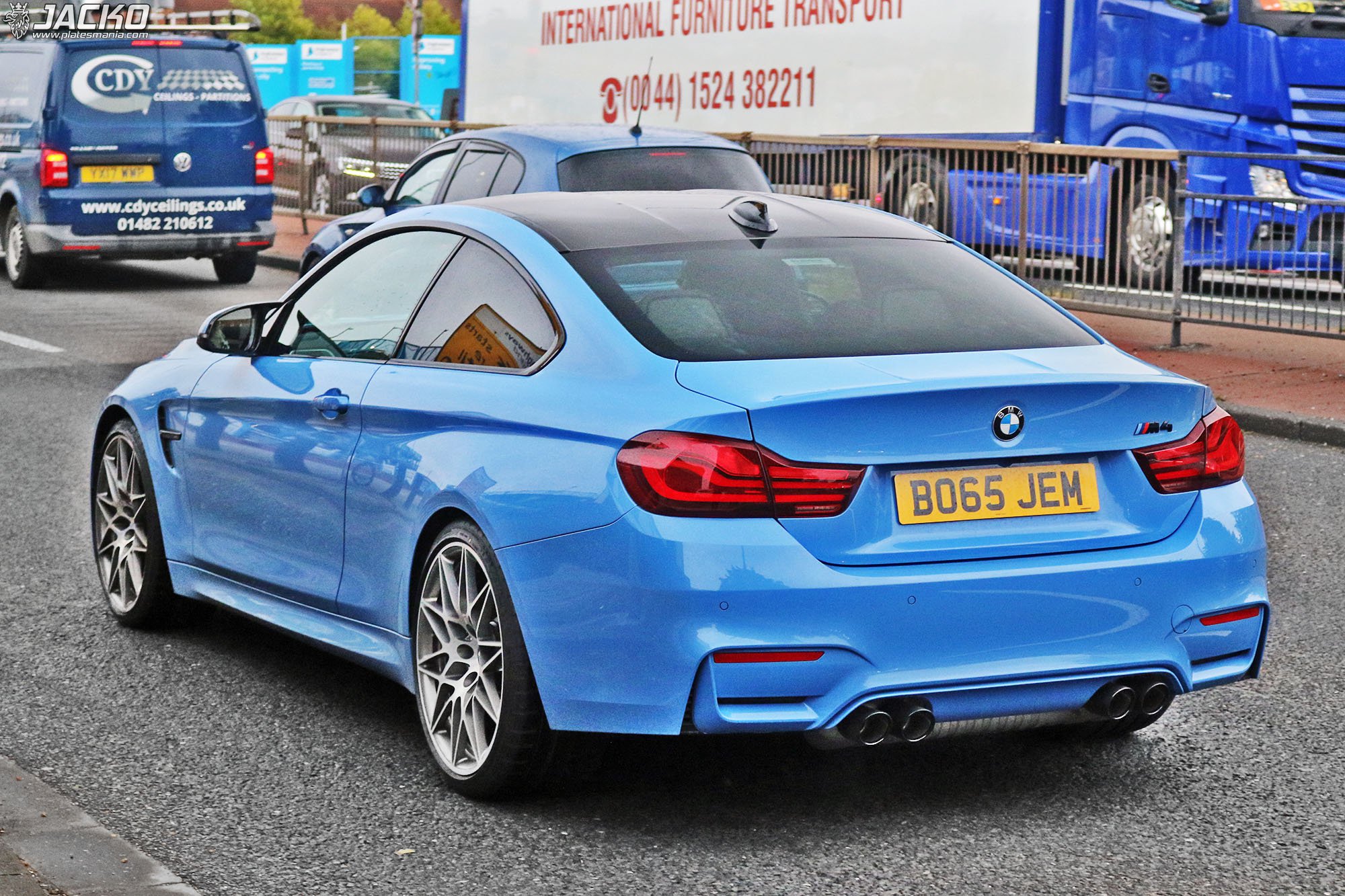 BO65JEM, BMW M4 1st gen Coupé (F82), 2013–2020