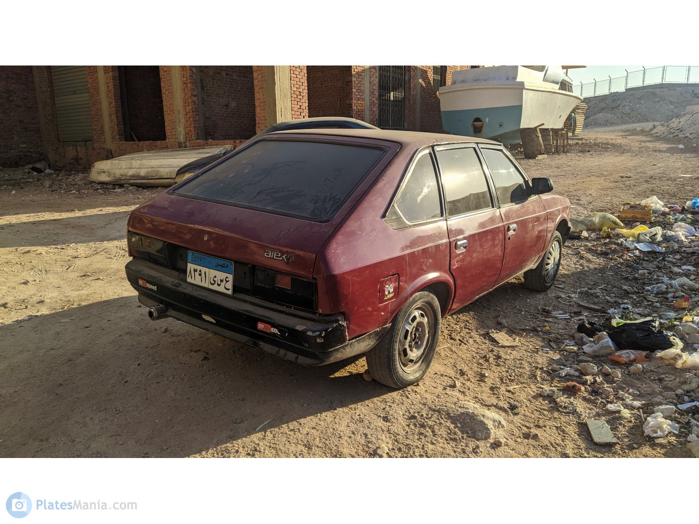 ٨٣٩١ ىسع, Moskvich (AZLK) 2141 2141, 1986­–1998