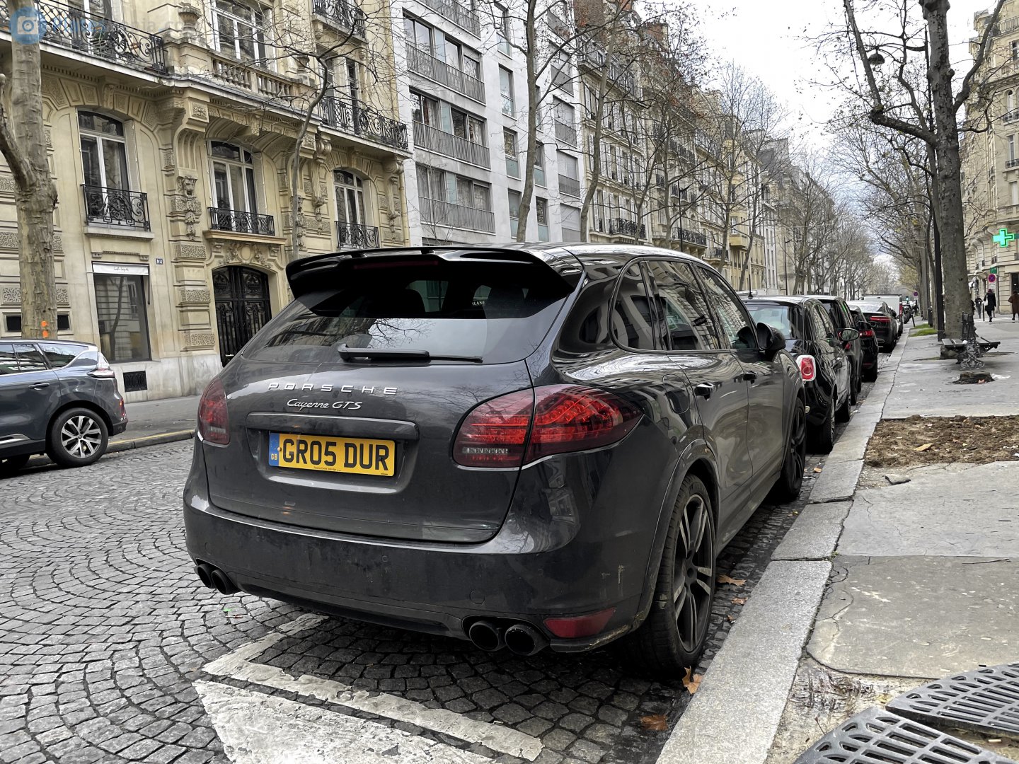 GR05DUR, Porsche Cayenne 2nd gen (958; 92A), 2010–2014