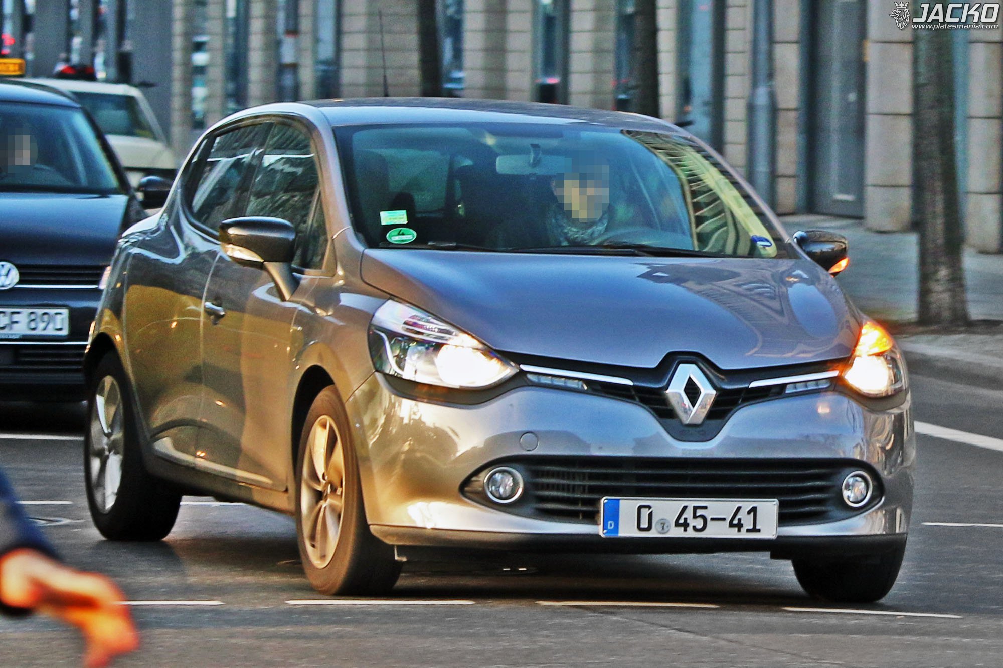 0 45-41, Renault Clio 4th gen Hatch (B98), 2012–2020