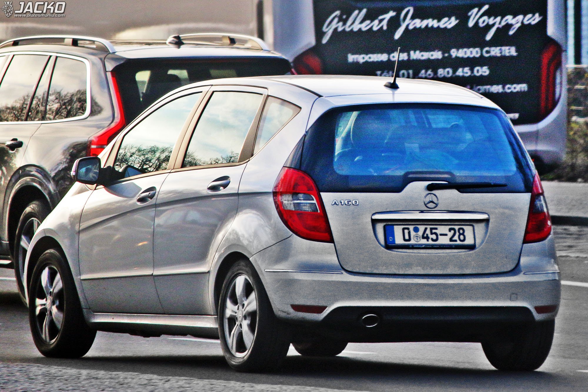 0 45-28, Mercedes-Benz A-Klasse 2nd gen 5-door (don't set)