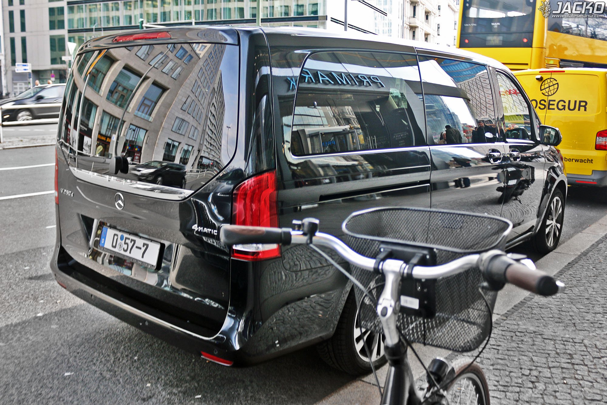 0 57-7, Mercedes-Benz V-Klasse 3rd gen (W447), 2014–2023