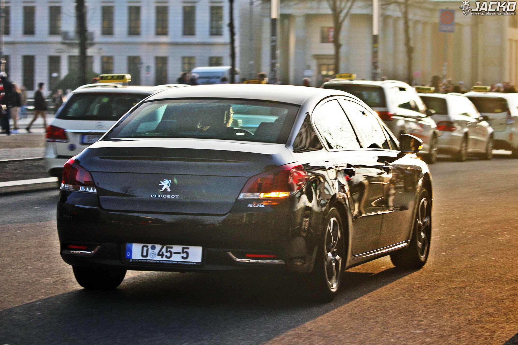 0 45-5, Peugeot 508 1st gen Sedan (W23), facelift, 2014–2018