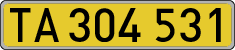 License plates of Spain, Diplomatic