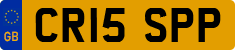 License plate of the United Kingdom, 2001 year system