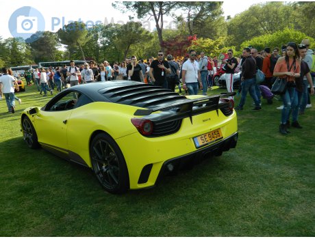 SE 9458, Ferrari 458