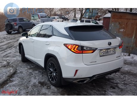 с058от125, Lexus RX