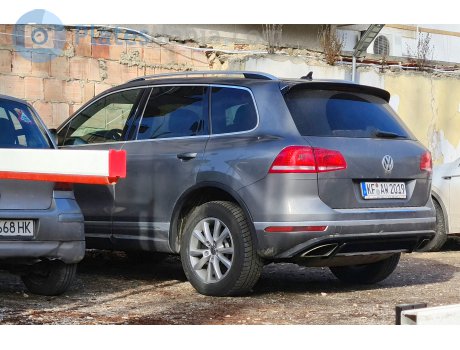 KF AW 2019, Volkswagen Touareg