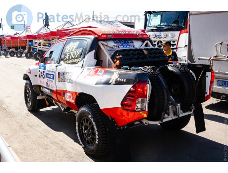 鲁K·ZF150, Toyota Hilux