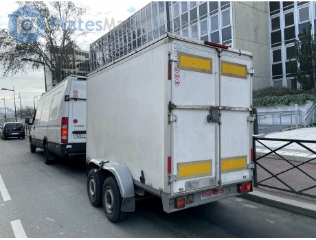1223-05, Saris Box Trailer