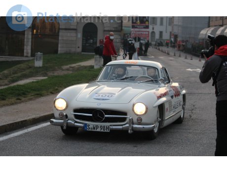 S WP 98H, Mercedes-Benz SL-Klasse