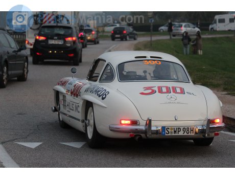 S WP 98H, Mercedes-Benz SL-Klasse