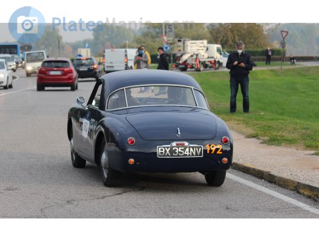 BX 354 NV, Simca 9