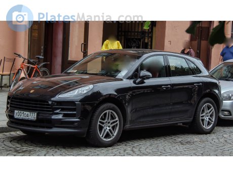 х001оа777, Porsche Macan
