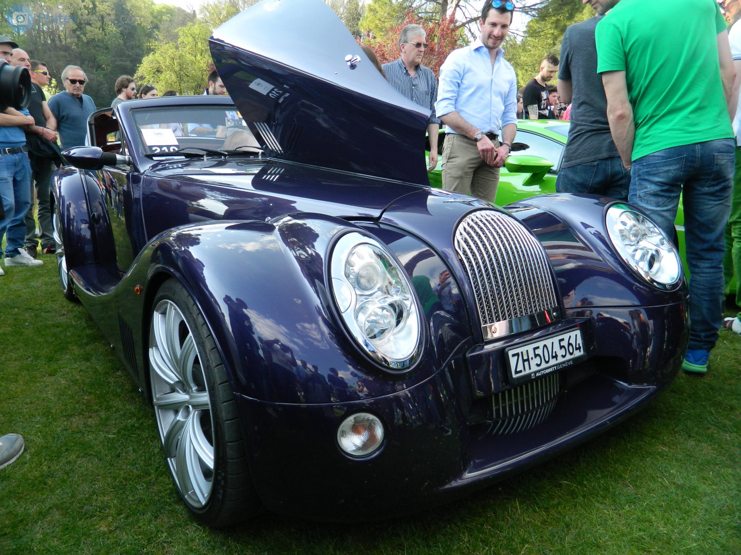 ZH 504564, Morgan Aero SuperSports 