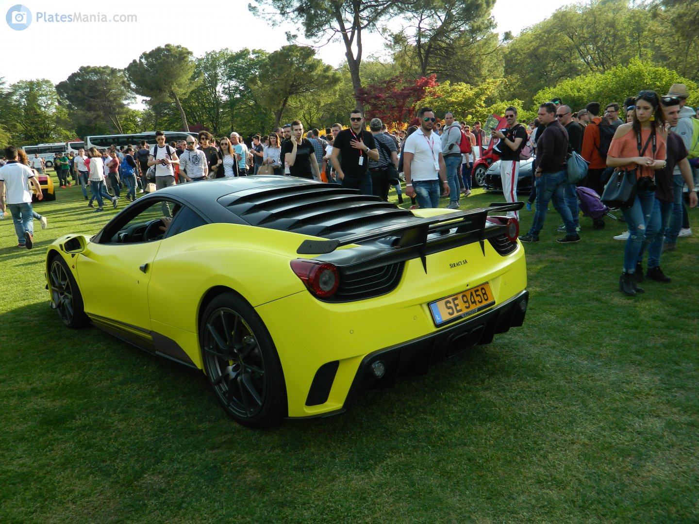 SE 9458, Ferrari 458 1st gen Italia (F142), 2009–2015