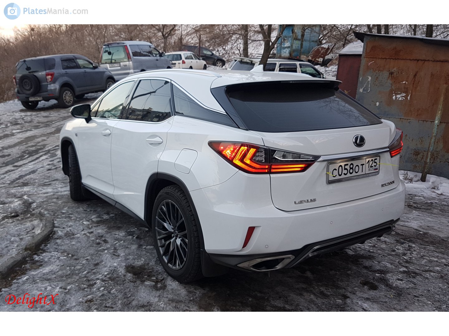 с 058 от 125, Lexus RX 4th gen (AL20), 2015–2019