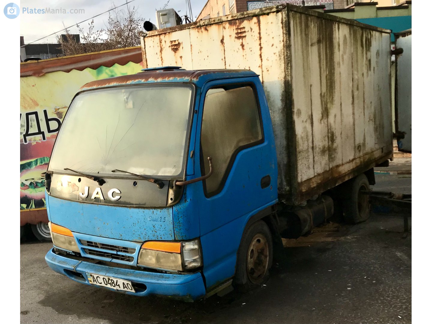 AC 0484 AO, JAC HFC1020KR 