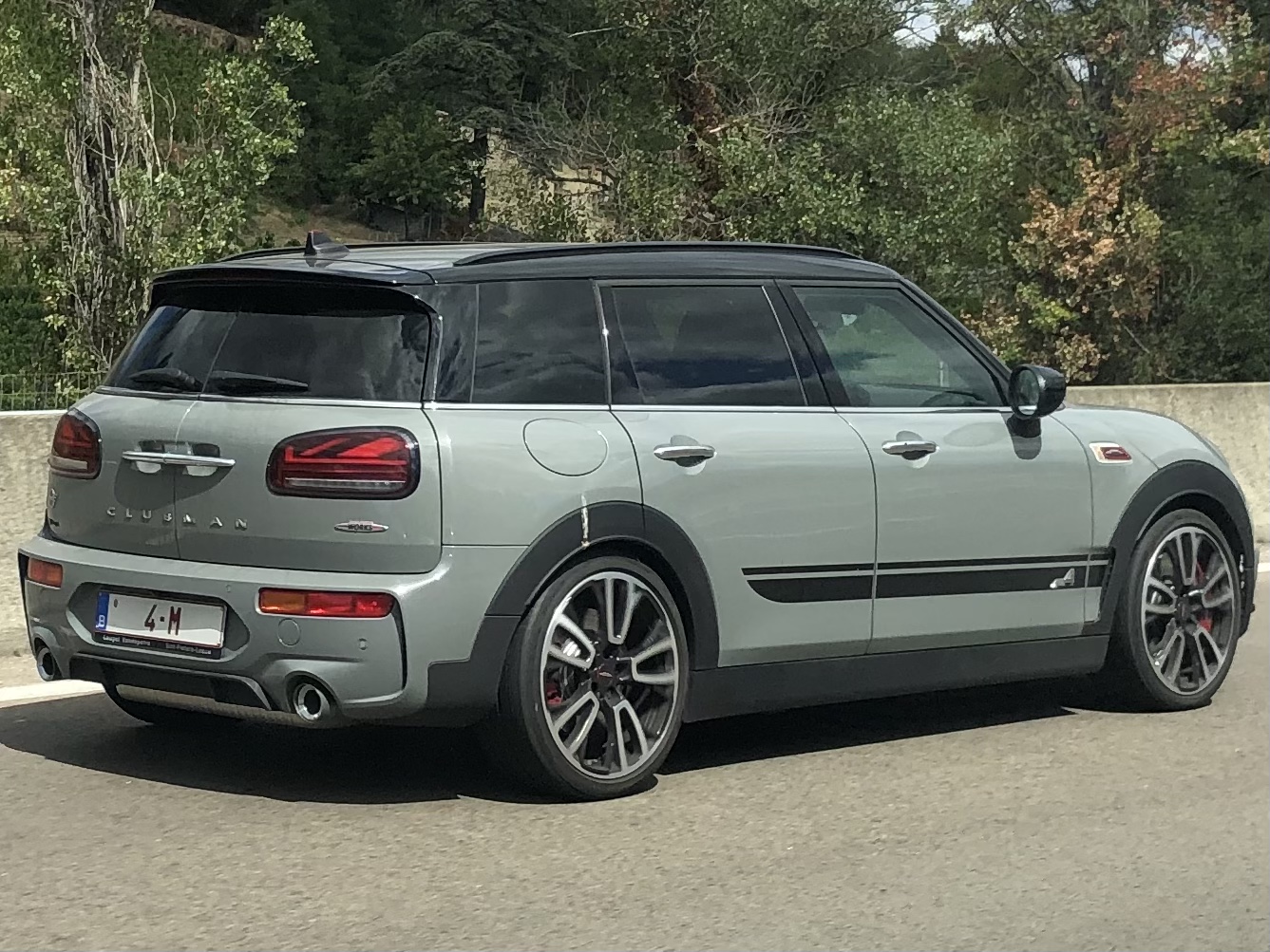 4-M, MINI Clubman 2nd gen (F54), 2015–2024