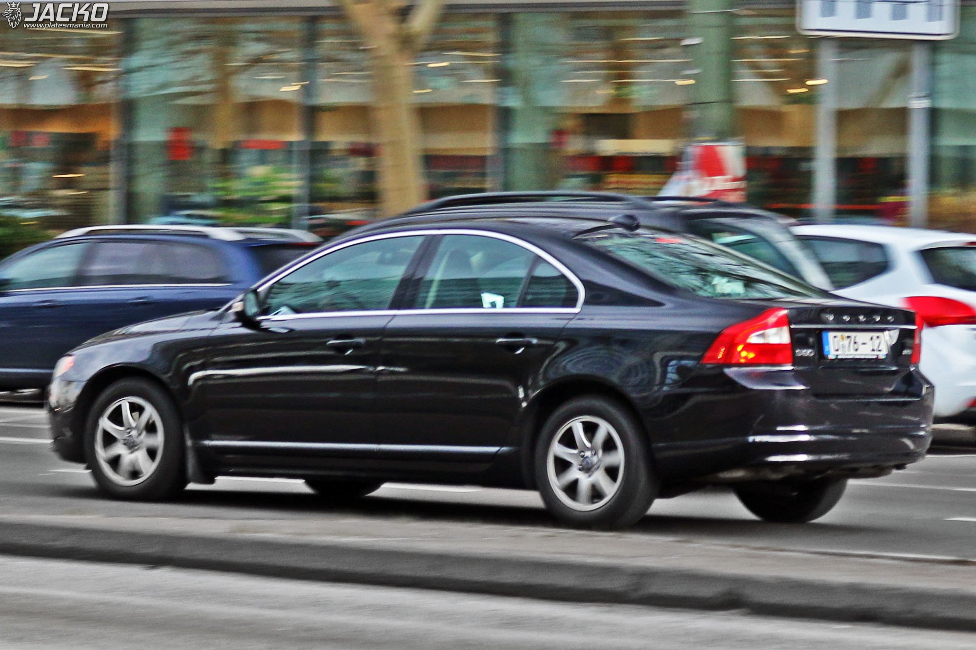 0 76-12, Volvo S80 2nd gen (124), 2006–2013